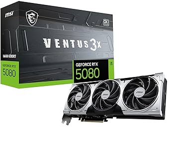 Amazon.com: MSI Gaming RTX 5080 16G Ventus 3X OC Plus